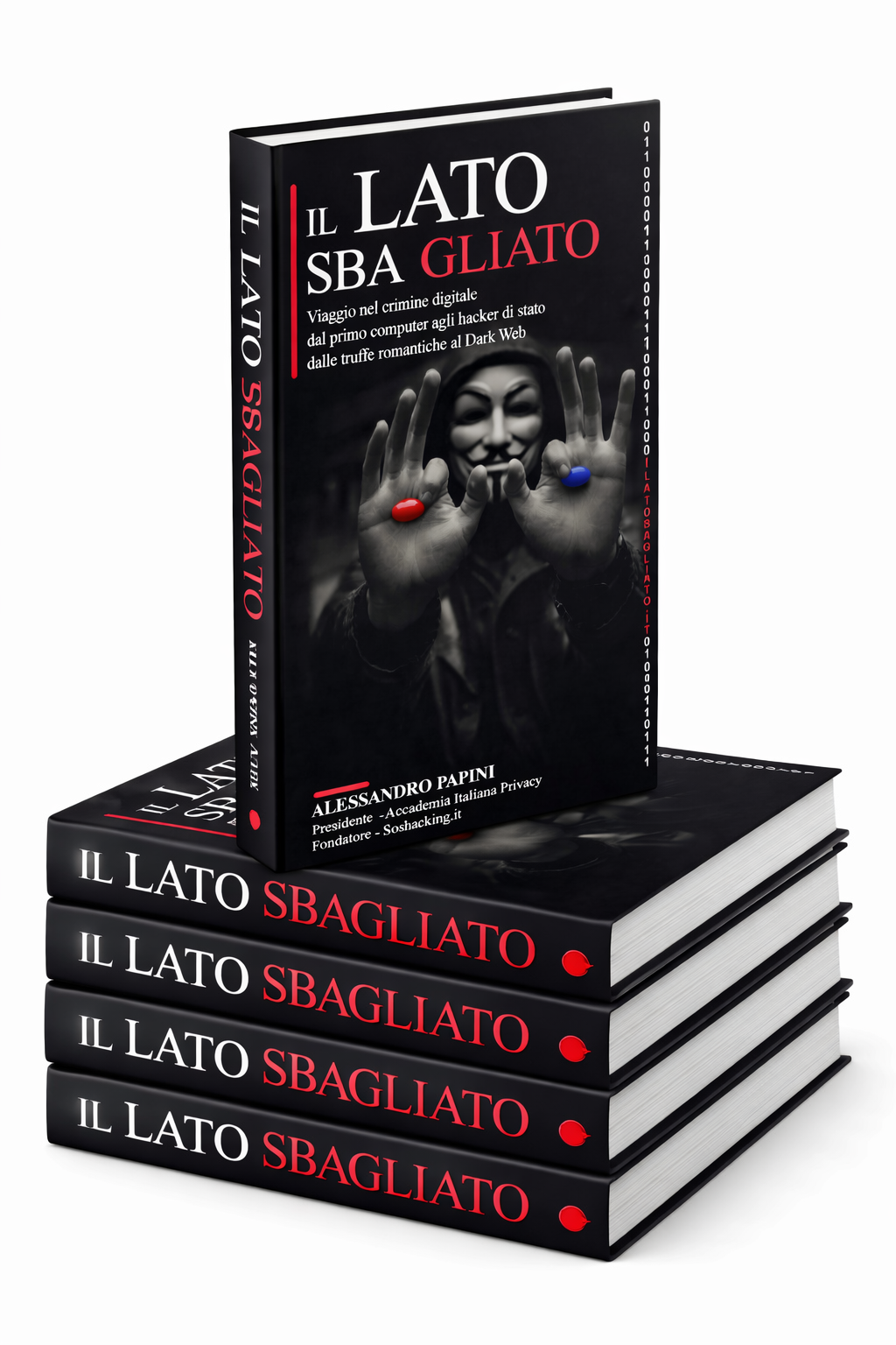 Copertina e immagine di presentazione de Il lato sbagliato