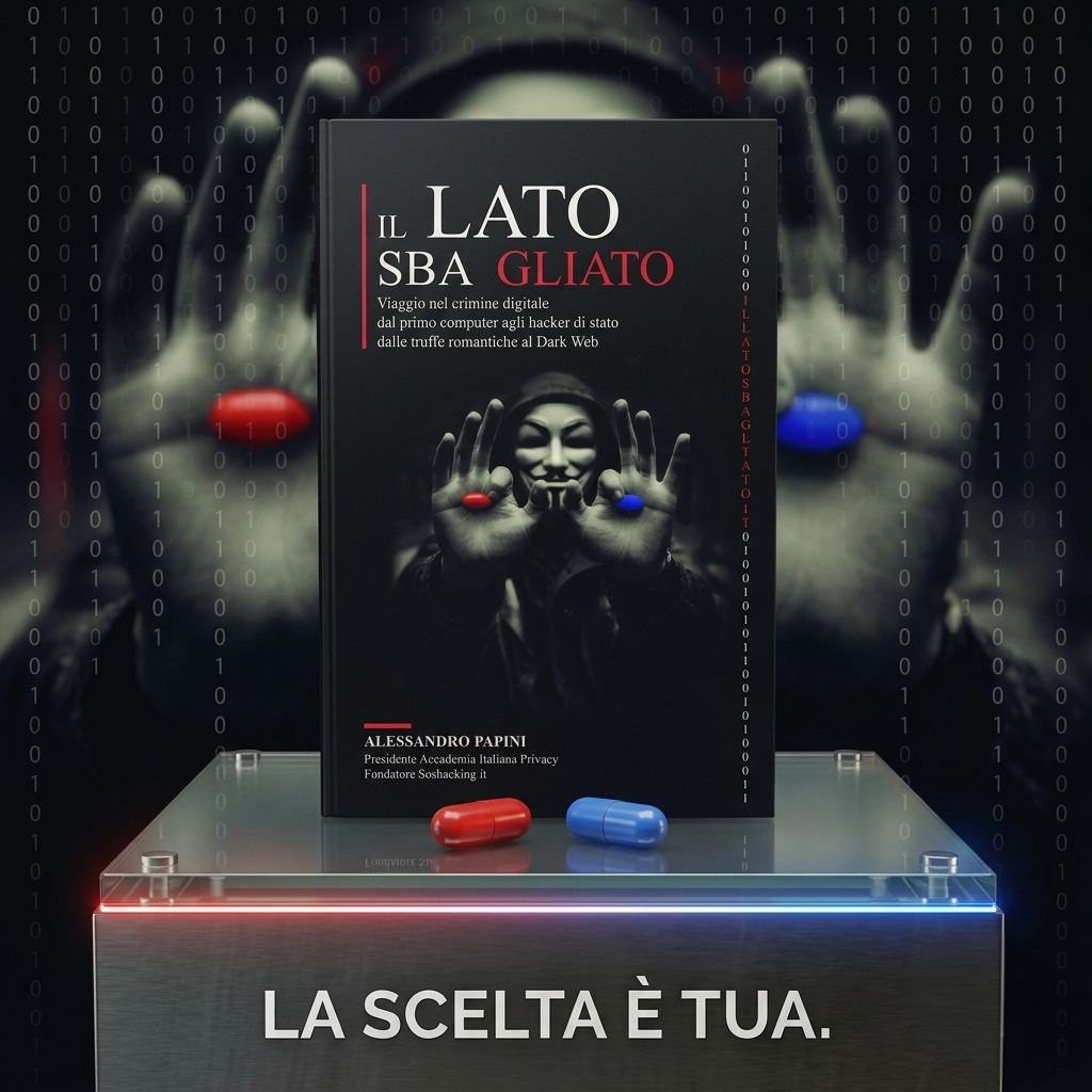 Copertina e immagine di presentazione de Il lato sbagliato